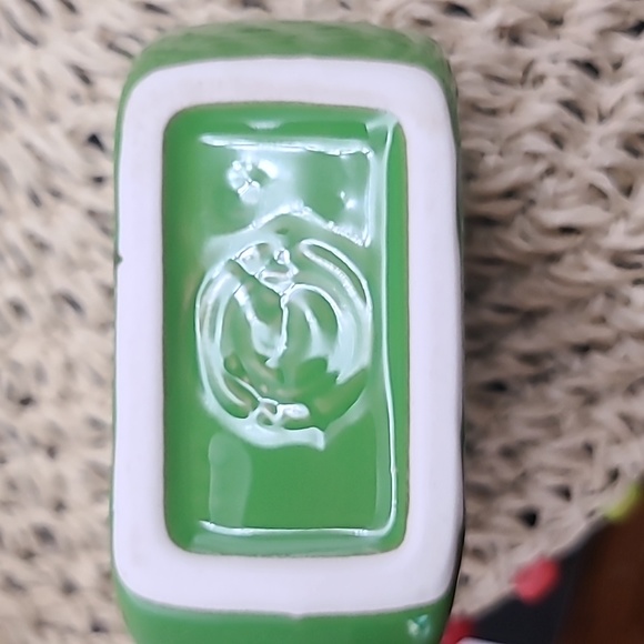 FIESTAWARE HLC Retired Vintage Shamrock Mini Disc Pitcher 2002 - Picture 5 of 6